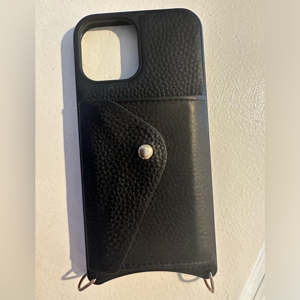 Bandolier iphone 12 / 12 pro wallet phone case